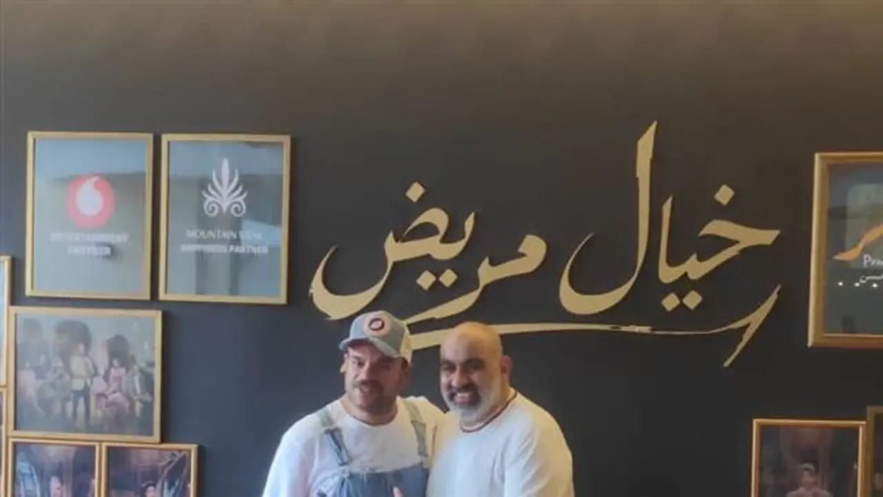 الصور الأولى من العرض الخاص لمسرحية “خيال مريض”