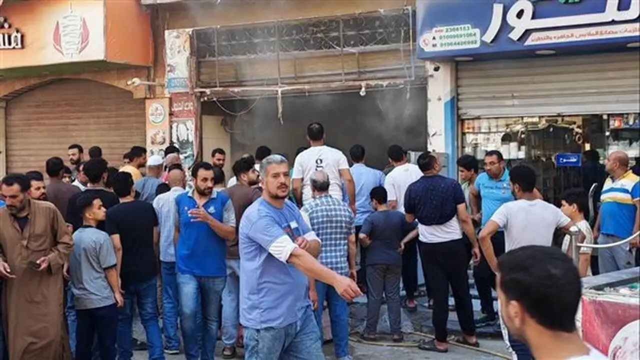 حريق هائل في محل دواجن بالمحلة الكبرى والحماية المدنية تتدخل بسرعة (صور)