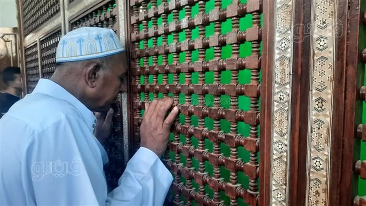 توافد كبير للزوار في احتفال مولد أبو النور بالإسماعيلية (فيديو)