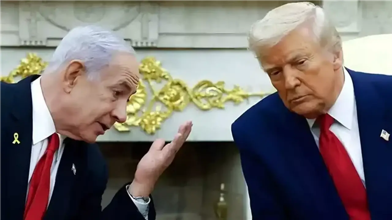 ترامب يدعو نتنياهو لسحب قواته من سوريا ولبنان