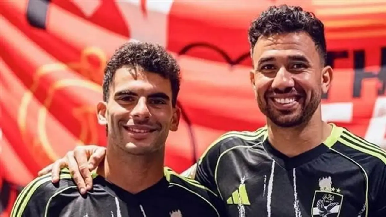 زيزو يوجه رسالة وداع مؤثرة لتريزيجيه بعد مغادرته الأهلي