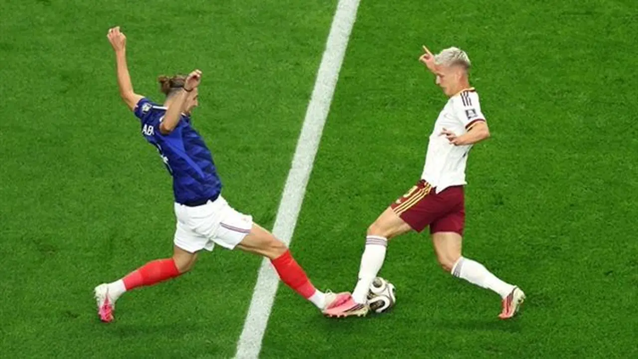 تعادل سلبي بين فرنسا وإسبانيا في أول 15 دقيقة من نصف نهائي كأس العالم