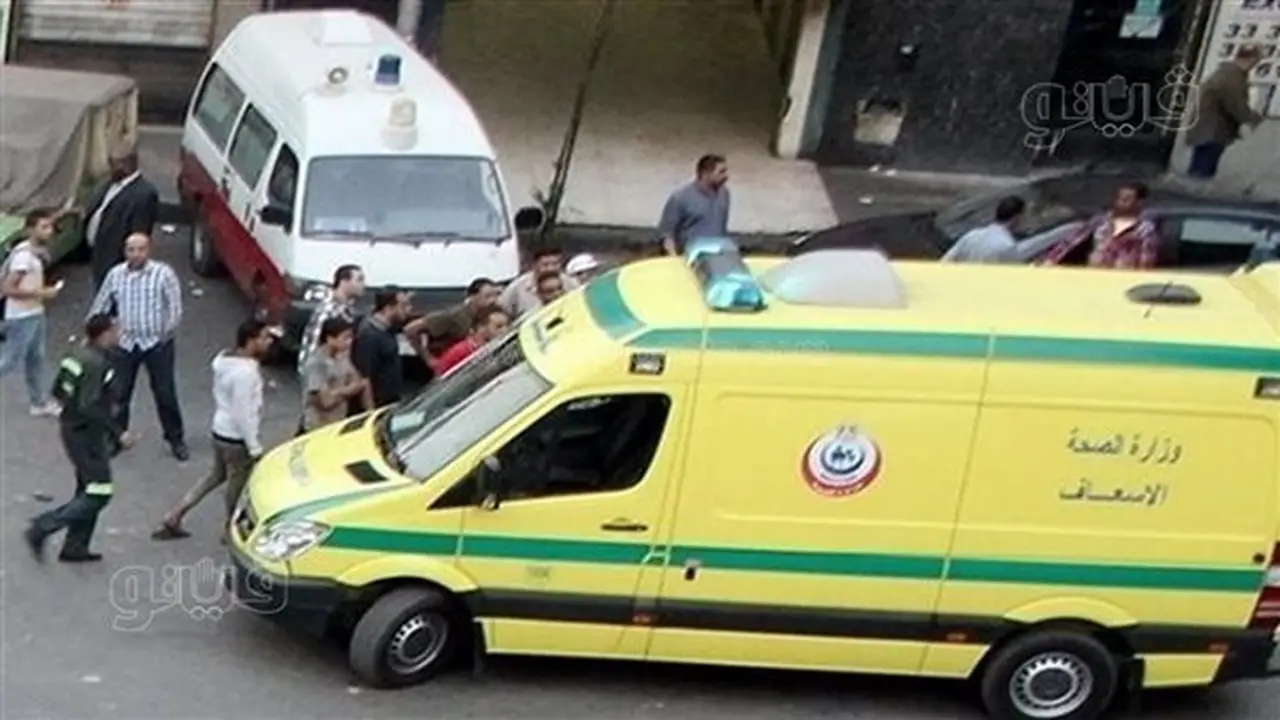 إصابة 12 عاملاً في انقلاب سيارة ربع نقل بالطريق الإقليمي بالشرقية والنيابة تحقق