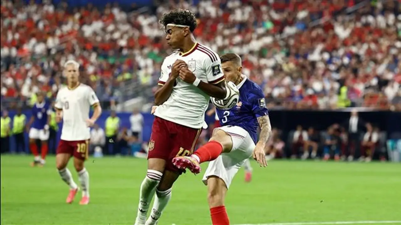 نتيجة مباراة إسبانيا وفرنسا في نصف نهائي كأس العالم 2026 بعد 75 دقيقة (صور)