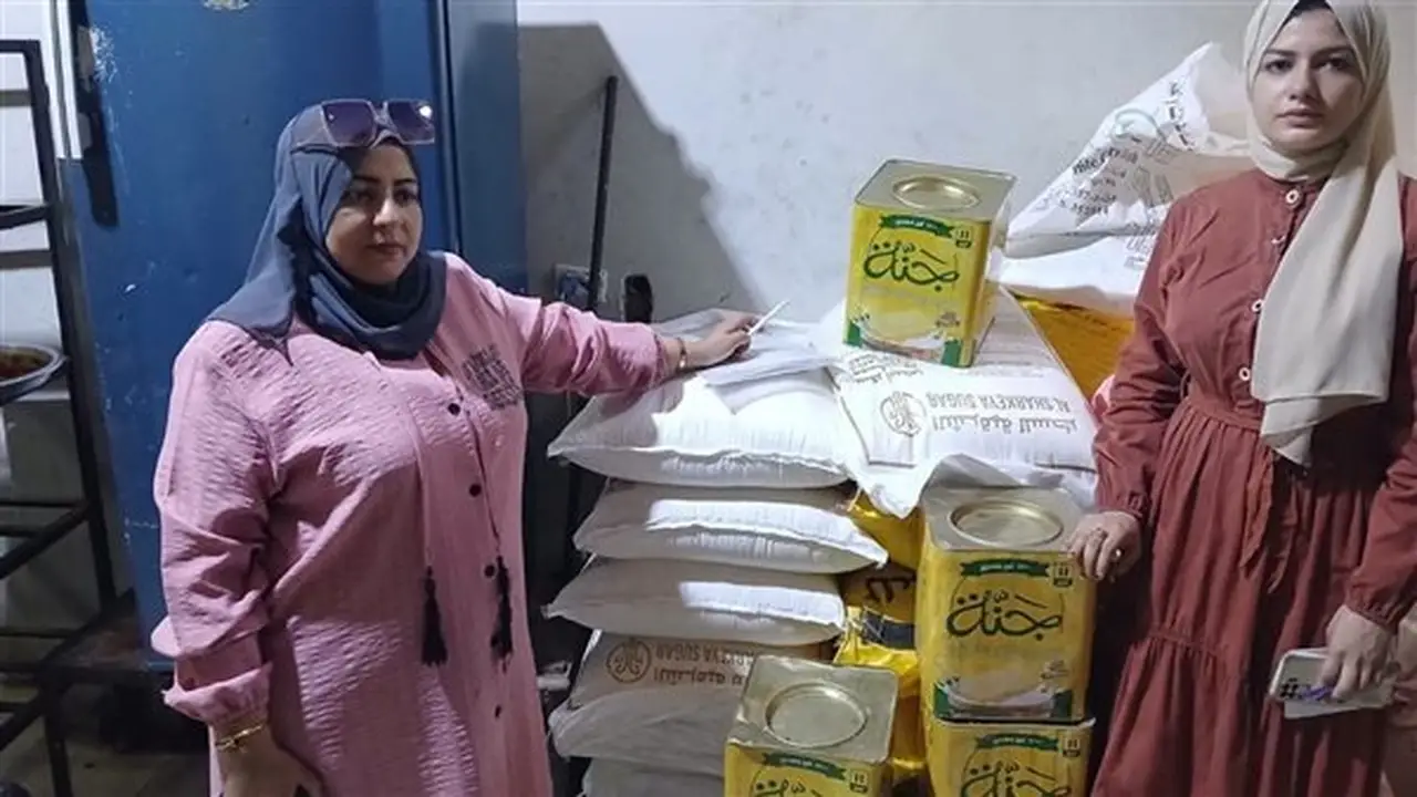 ضبط مصنع حلويات مخالف في الجيزة ومصادرة 616 كيلو من الخامات الغذائية بدون فواتير