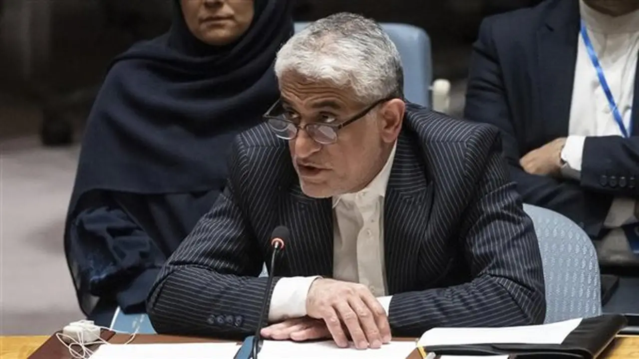 سفير إيران لدى الأمم المتحدة يرد على الاتهامات الأمريكية ويؤكد استقلالية الحوثيين