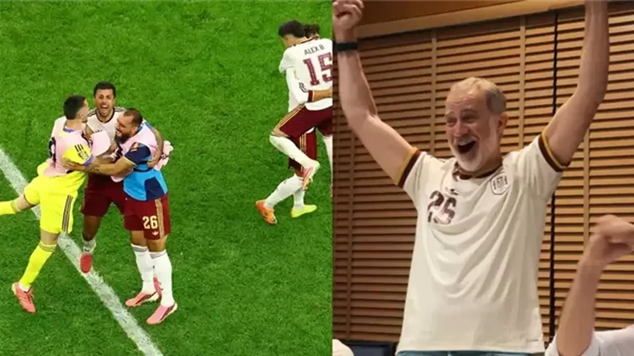 احتفال ملك إسبانيا وعائلته بعد تأهل المنتخب إلى نهائي كأس العالم 2026