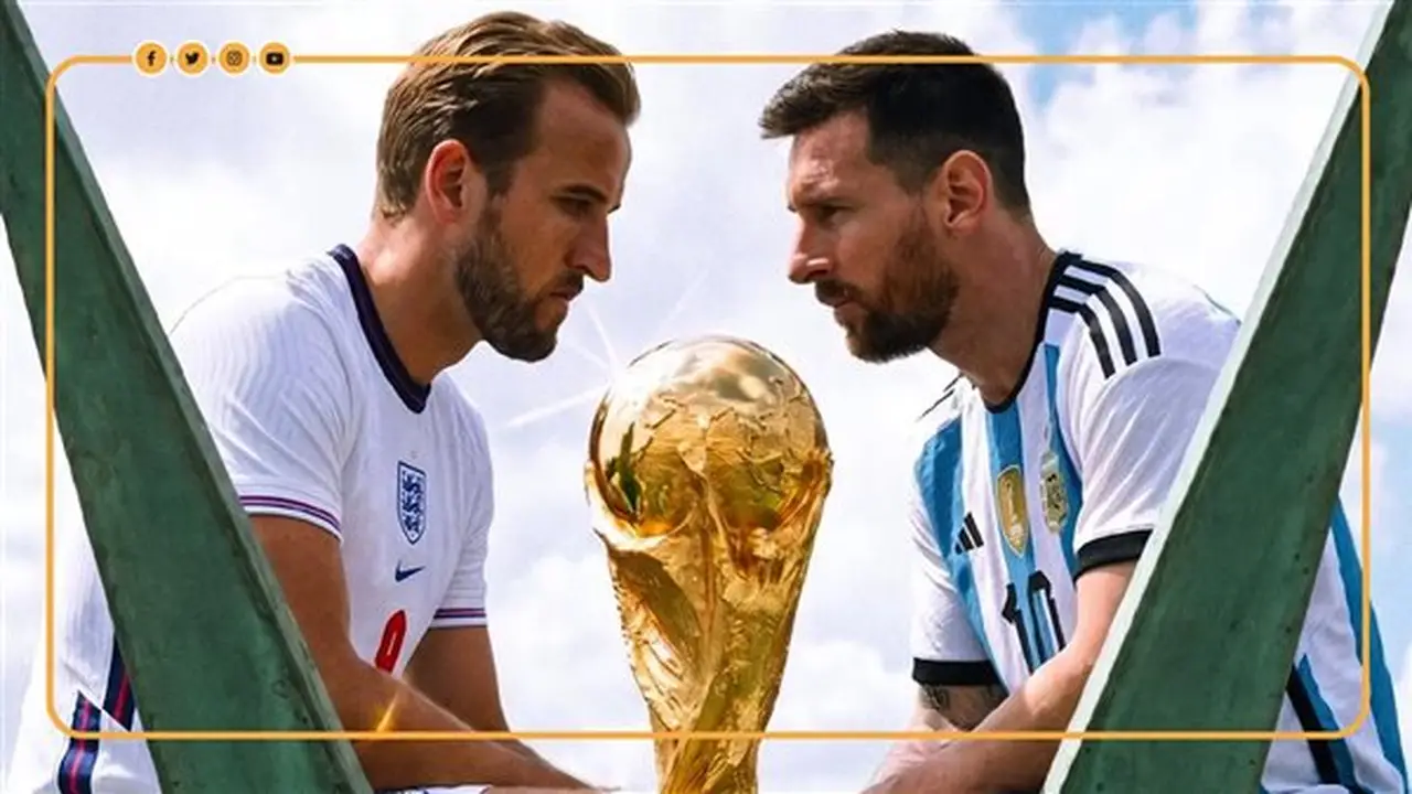 تاريخ مواجهات إنجلترا والأرجنتين قبل لقاء نصف النهائي في كأس العالم 2026