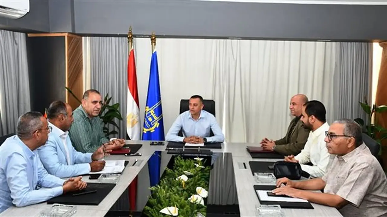 محافظ أسوان يتابع مشروع تجديد مساكن المغتربين في نصر النوبة
