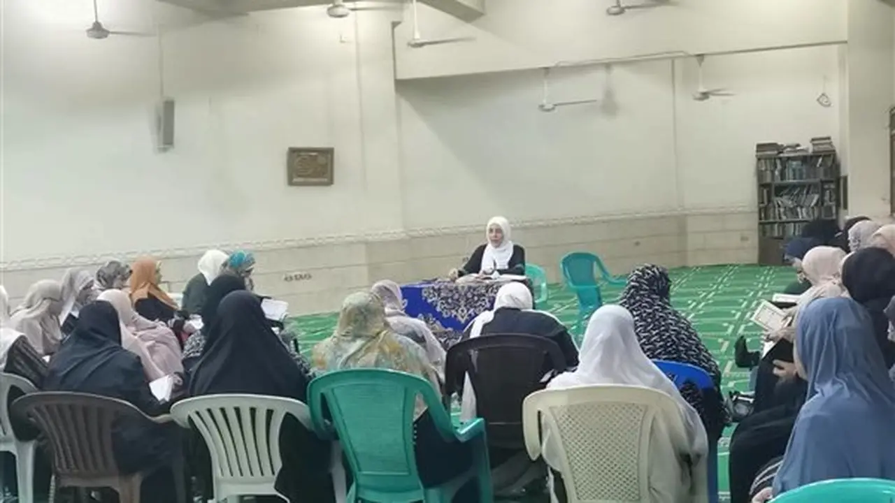 واعظات البحيرة يقدمن دروسًا دينية في مساجد المحافظة