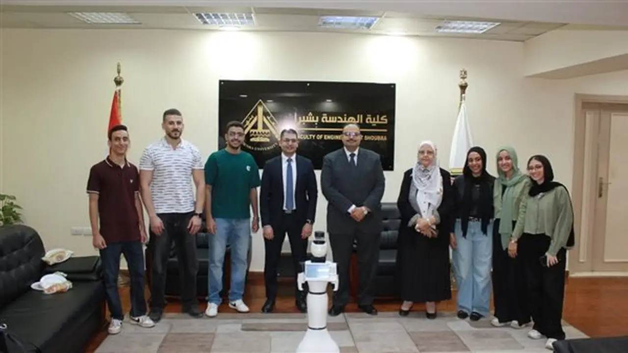 حورس روبوت: ثورة تكنولوجية تروي التاريخ المصري باستخدام الذكاء الاصطناعي في هندسة شبرا