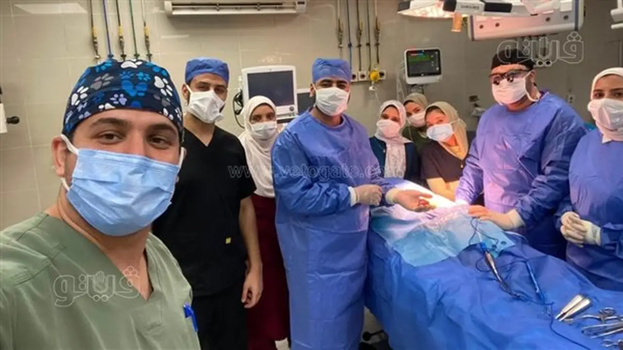 نجاح استئصال أورام بالصدر لطفلة وسيدة مسنّة بمستشفى جامعة بني سويف