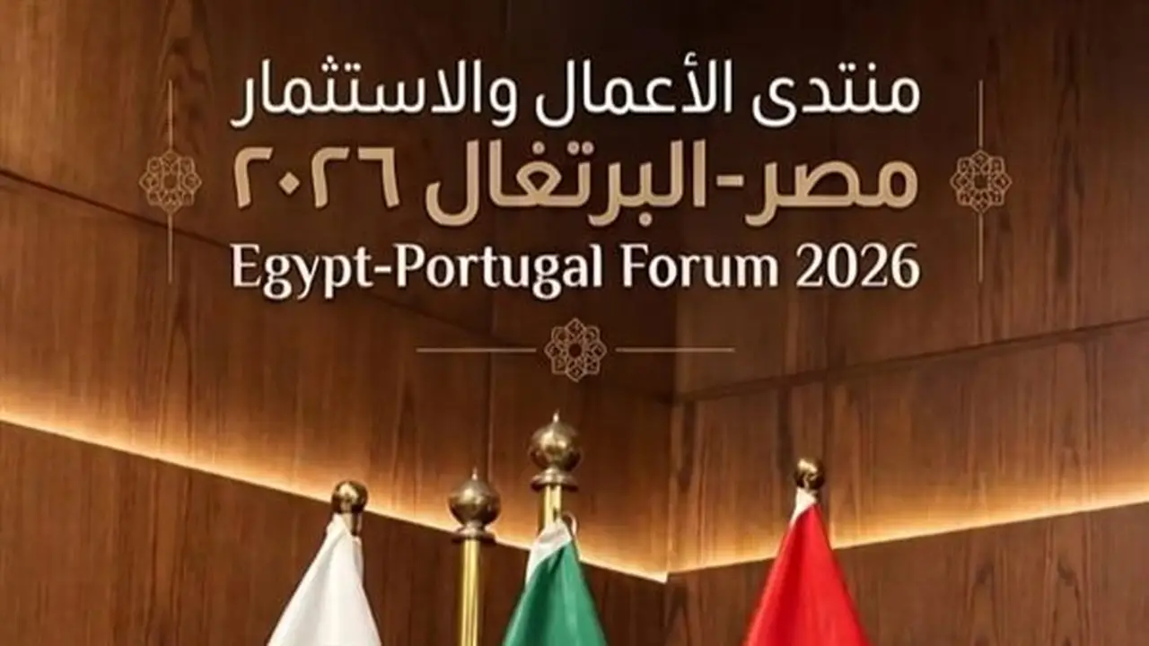 محمد الشريف يشارك في منتدى الأعمال والاستثمار المصري البرتغالي 2026 بالبحيرة