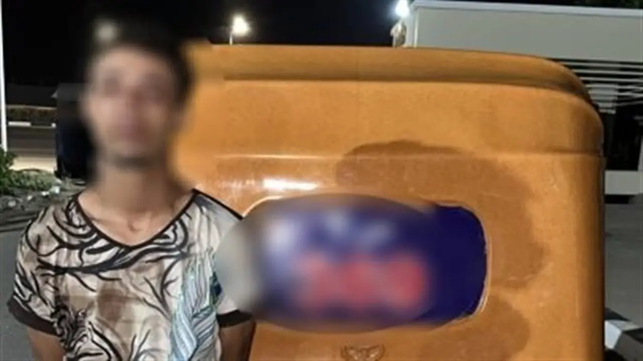 سائق توك توك يثير قلقًا أمنيًا في مطار القاهرة: كنت أختصر الطريق