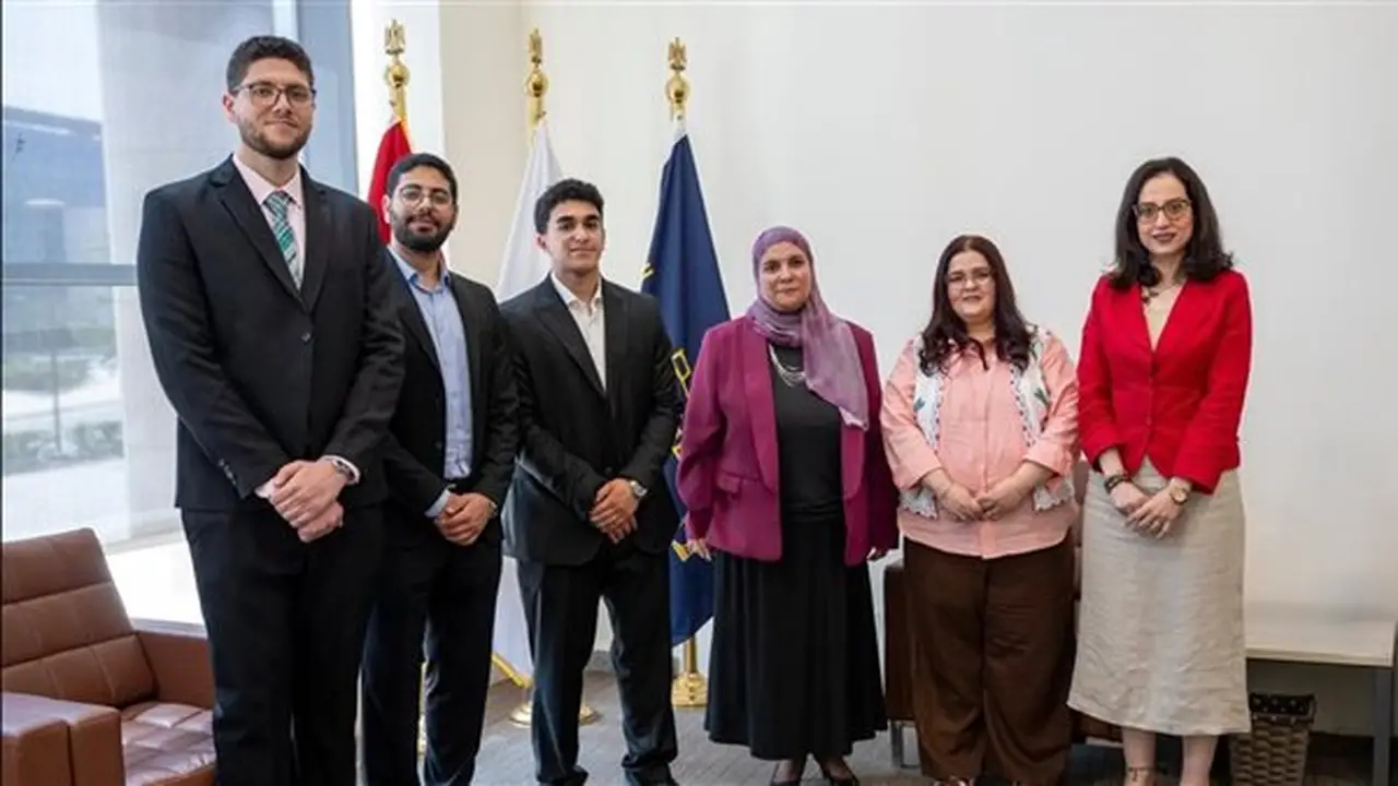 طلاب جامعة مصر للمعلوماتية يبتكرون منصة ذكية لتوظيف الكفاءات باستخدام الذكاء الاصطناعي