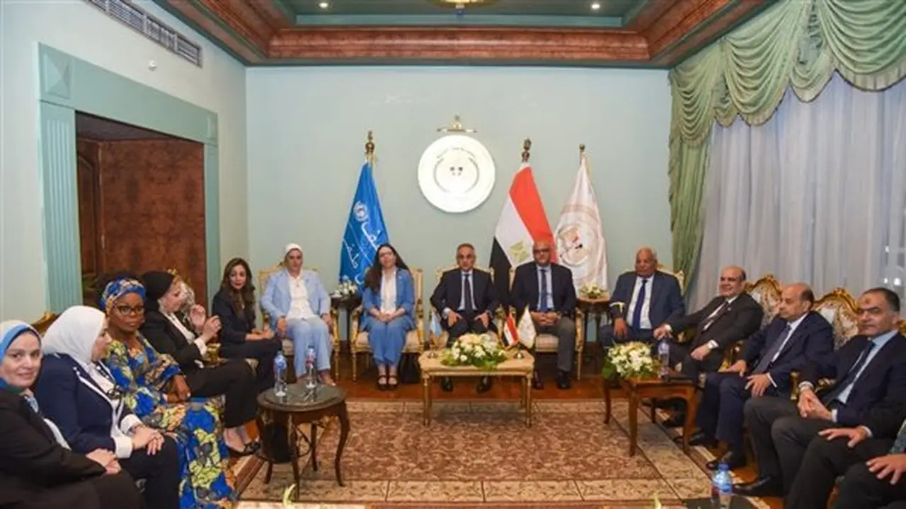افتتاح المحكمة النموذجية الصديقة للطفل بالإسكندرية بحضور وزير العدل ومنظمة اليونيسيف
