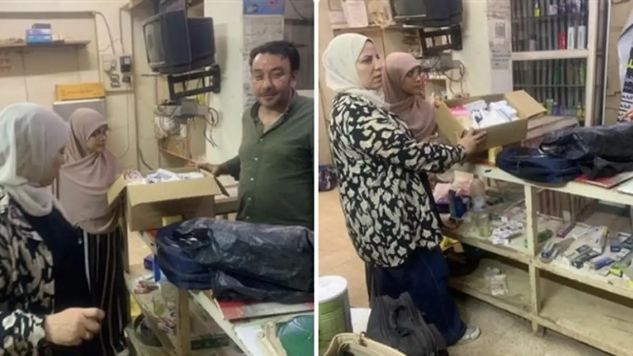 إغلاق صيدلية مُلغى ترخيصها وضبط طن من خامات مجهولة المصدر في مصنع