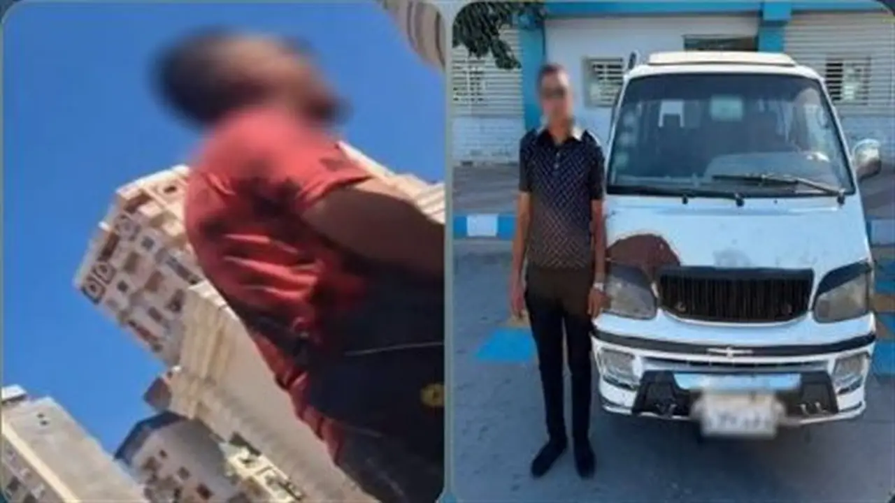 ضبط سائق ميكروباص اعتدى على موظف بالإسكندرية بعد فرض أجرة زائدة (فيديو)