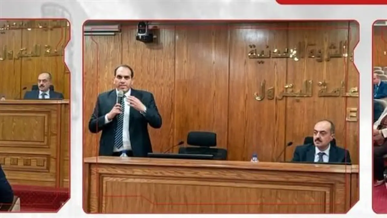 هيئة البترول تعقد اجتماعًا لمتابعة أعمال البحث والاستكشاف