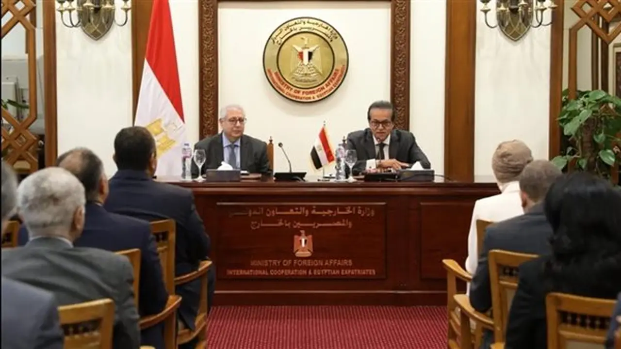وزير الصحة يستعرض إنجازات المنظومة الصحية أمام السفراء لتعزيز صورة مصر الدولية