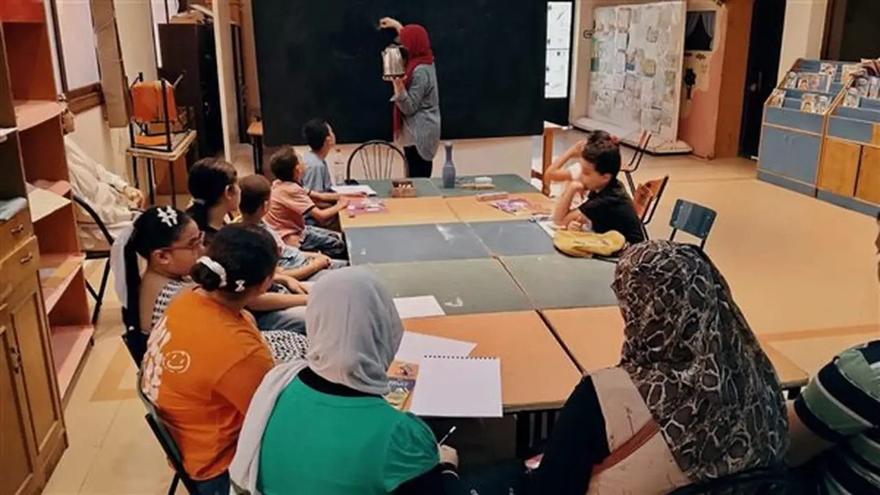 أنشطة ثقافية وفنية للأطفال في القليوبية خلال الصيف