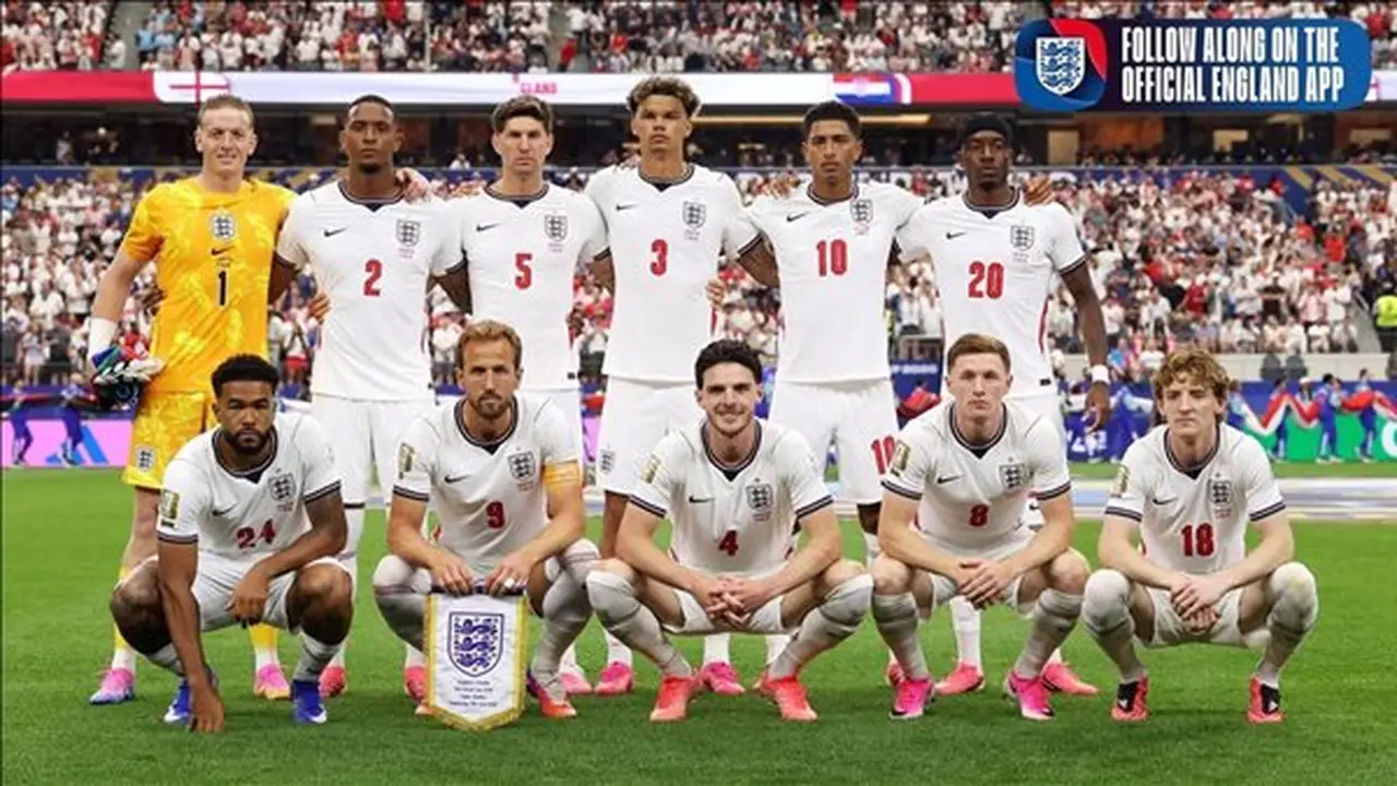 تشكيل إنجلترا المفاجئ أمام الأرجنتين في نصف نهائي كأس العالم 2026