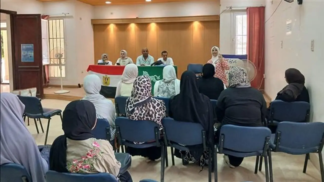 صالون ثقافي بقصر ثقافة الحسينية يناقش “العنف الأسري: الرؤى والحلول”