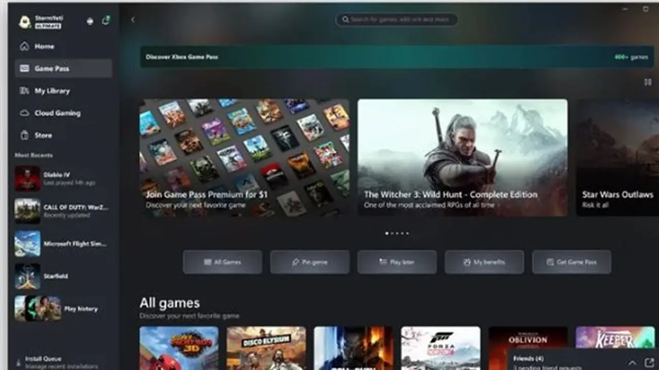 محكمة برازيلية تأمر مايكروسوفت بإعادة حساب Xbox ومكتبة الألعاب لمستخدم