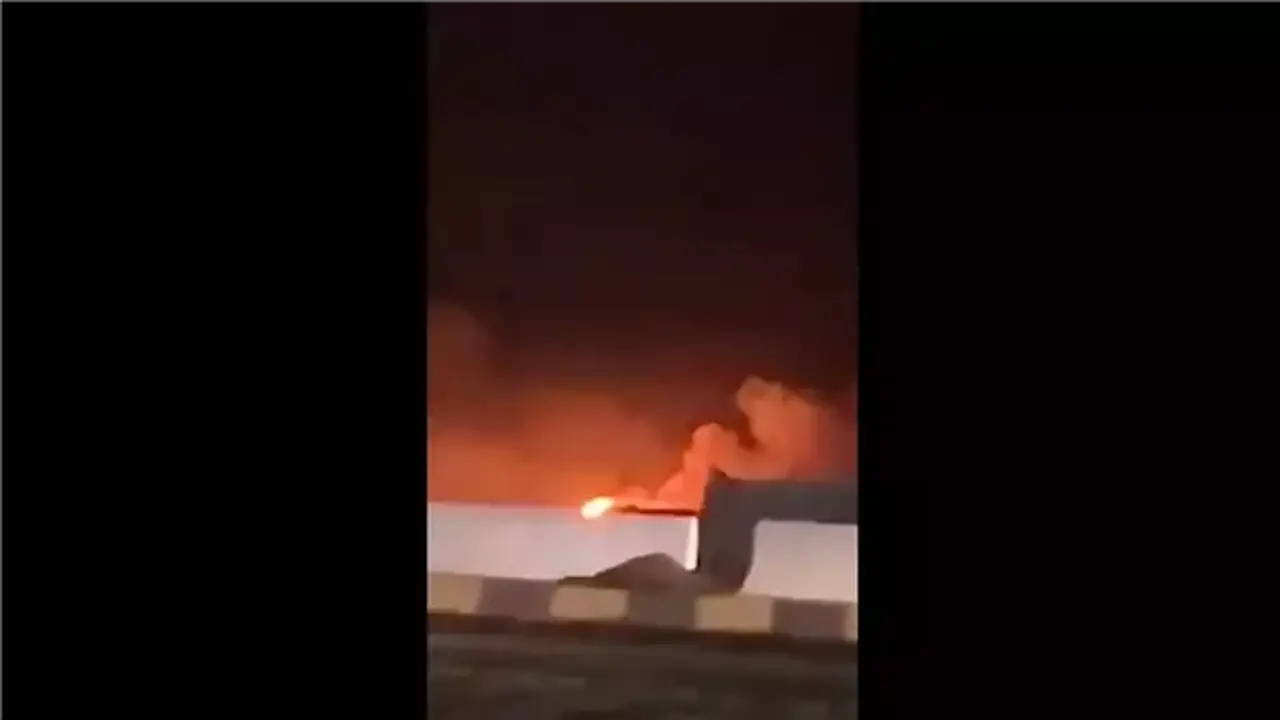 الجيش الأمريكي يقصف مقرًا للشرطة الإيرانية في تشابهار (فيديو)