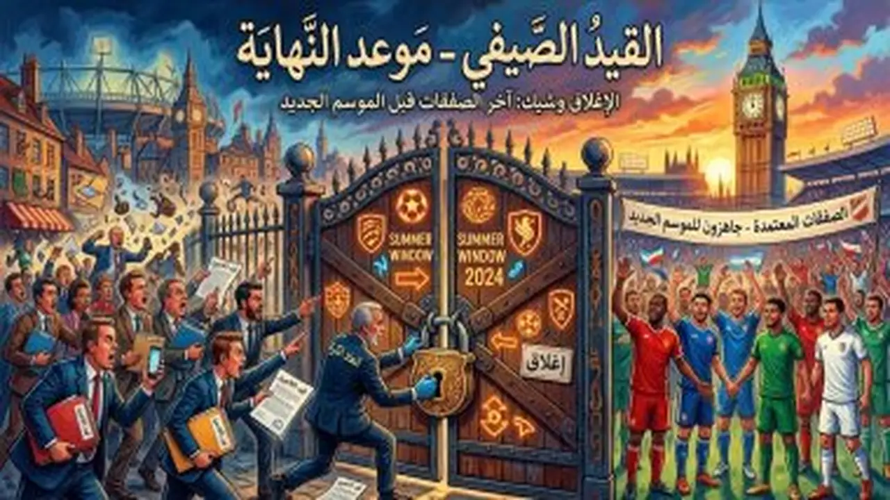 موعد إغلاق فترة القيد الصيفي للأندية استعدادًا للموسم الجديد