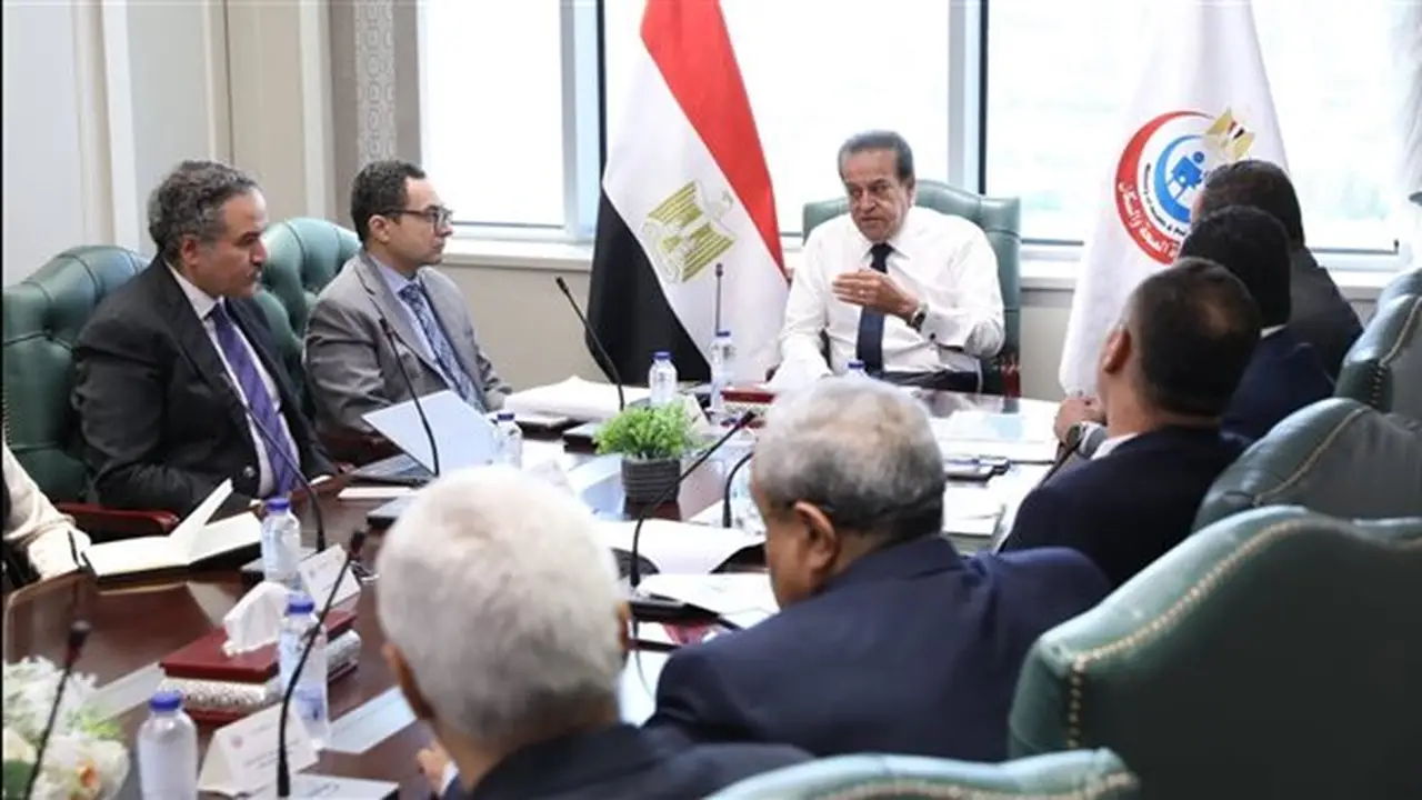وزير الصحة يتابع خطوات تطوير مستشفى هليوبوليس بالتعاون مع جامعة فيينا