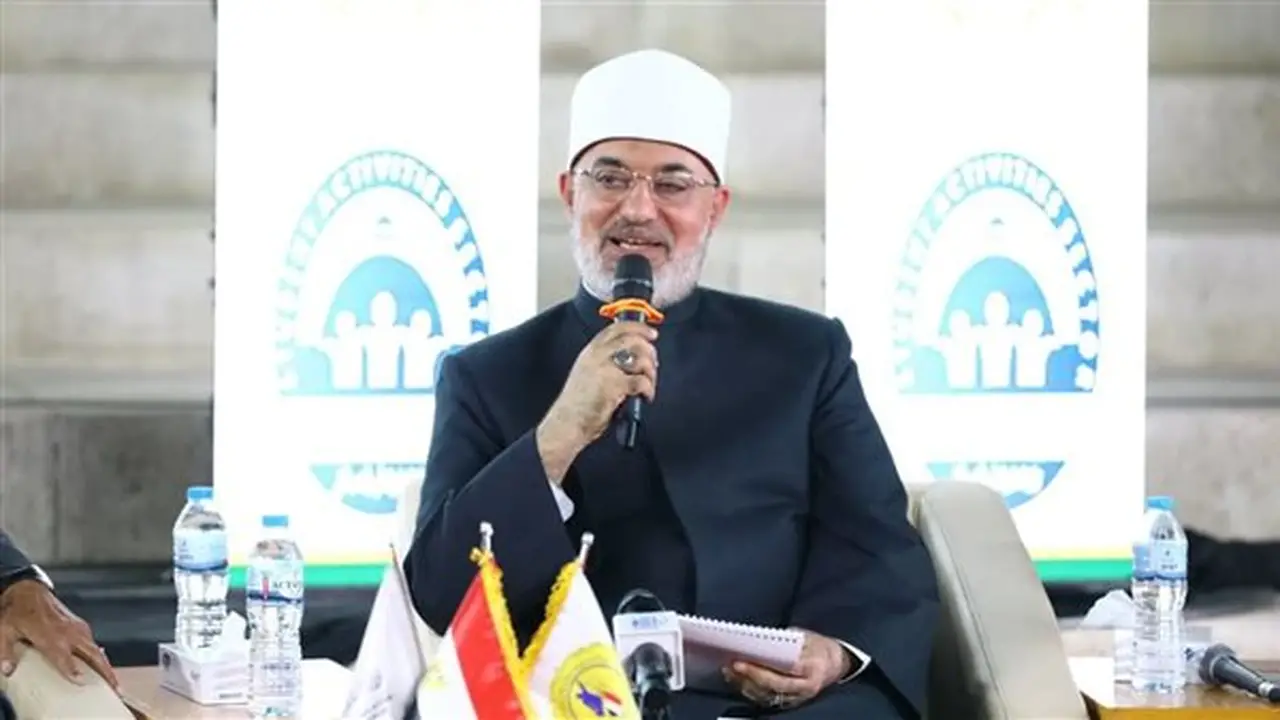 المفتي: الذكاء الاصطناعي أداة مهمة ولكن يجب أن يبقى الإنسان هو الحاكم والموجه