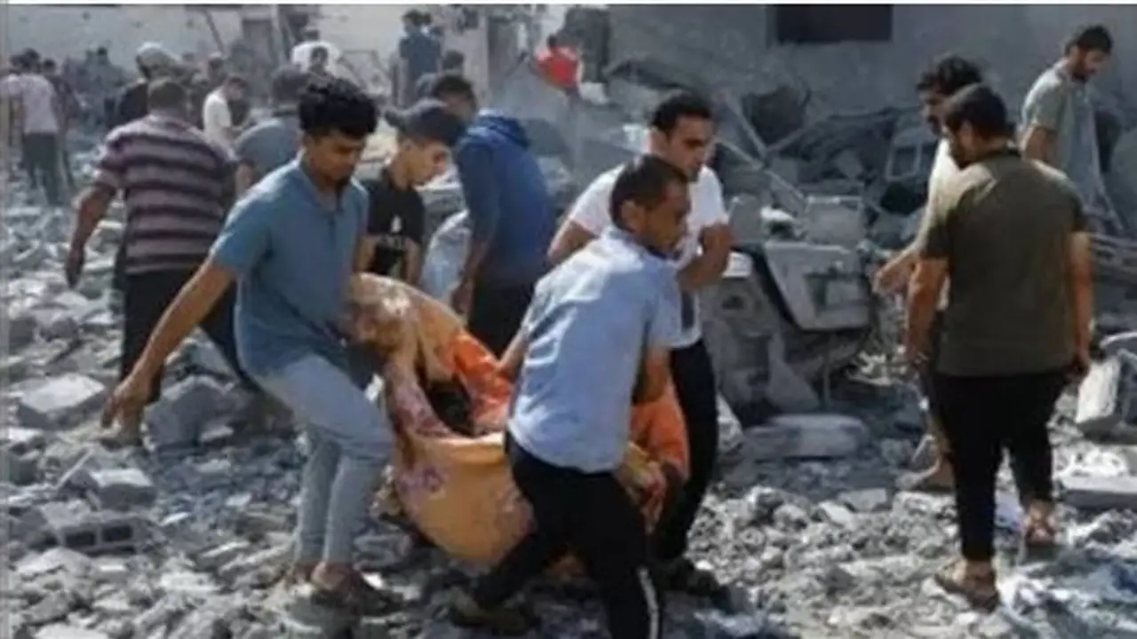 استشهاد 4 فلسطينيين بنيران الاحتلال في غزة فجر اليوم
