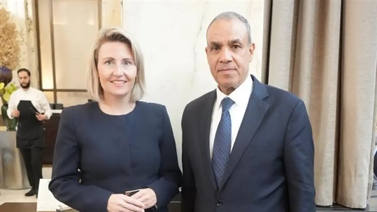 وزير الخارجية يعرض أعباء مصر جراء استضافتها ملايين اللاجئين أمام مدير المركز الدولي لتطوير سياسات الهجرة