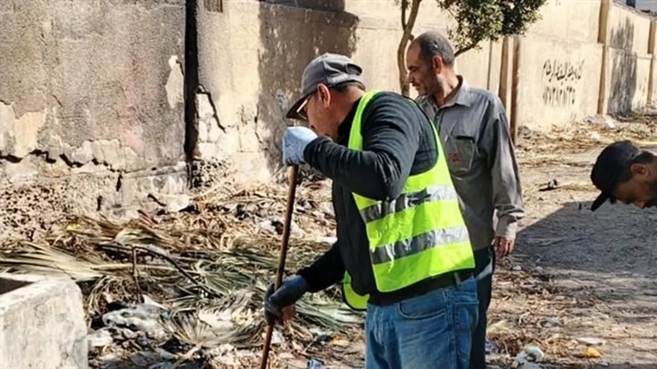 رفع 50 طنًا من المخلفات في حملة نظافة مكبرة بمدينة قفط