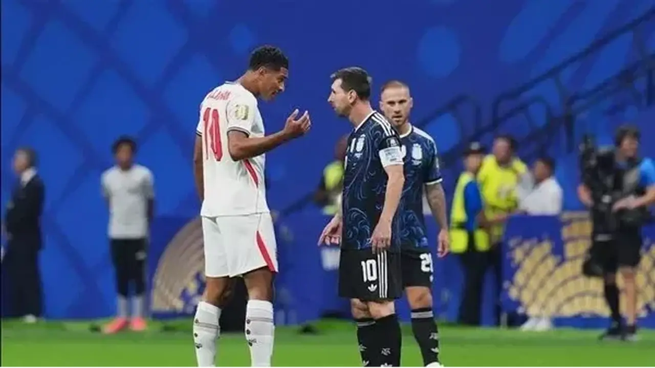 بيلينجهام يكشف تفاصيل مشادته مع ميسي في نصف نهائي كأس العالم