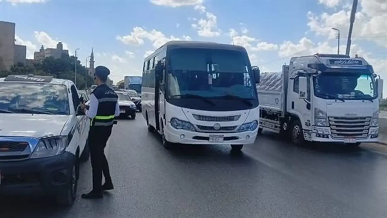 حصاد 24 ساعة: ضبط 111 ألف مخالفة مرورية وقضايا عملة بقيمة 3 ملايين جنيه