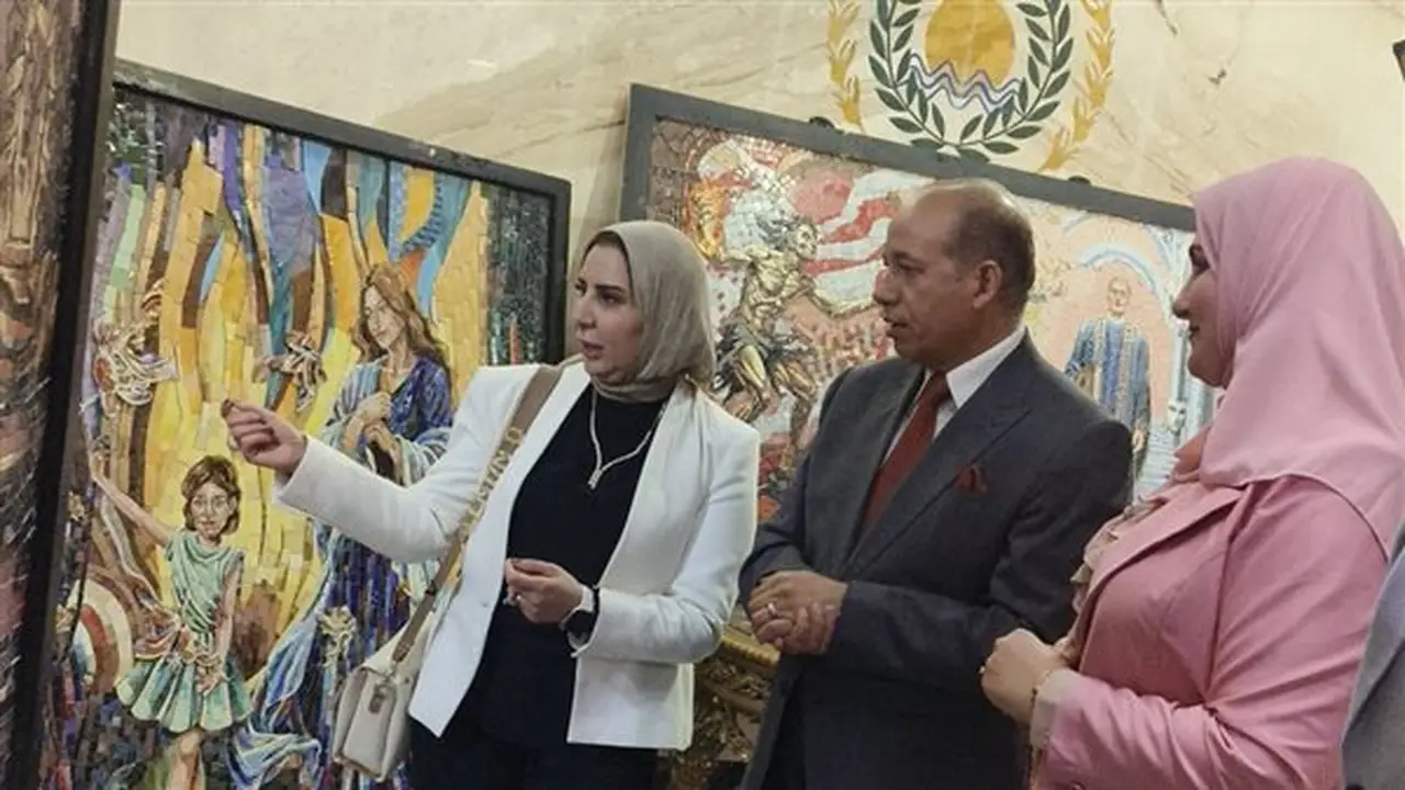 رئيس جامعة المنصورة يتعاون مع كلية الفنون الجميلة لإنشاء معرض دائم لأعمال الطلاب (فيديو)