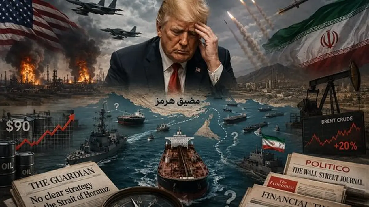 فوضى ترامب تضع العالم على شفير أزمة دائمة: صحف غربية تتناول تصاعد التوترات في مضيق هرمز