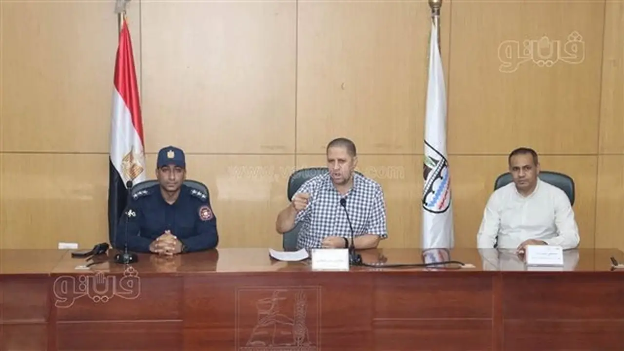 تدريب العاملين بديوان بني سويف على مواجهة مخاطر الحرائق