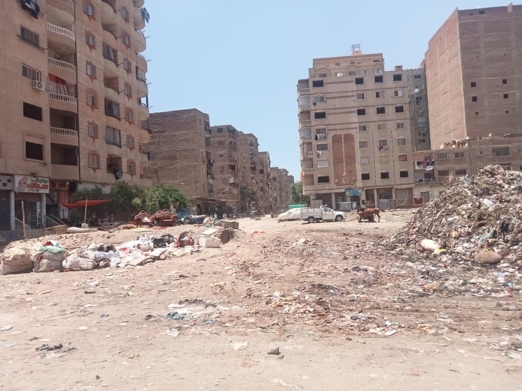 المنطقة قبل التطوير