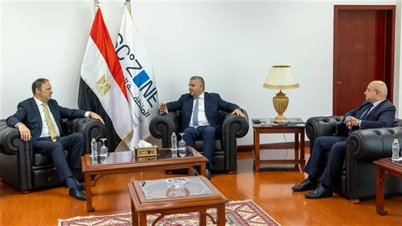 الهيئة الاقتصادية لقناة السويس تستقبل السفير البلجيكي لبحث سبل التعاون في اللوجستيات والصناعات الكيماوية والأدوية