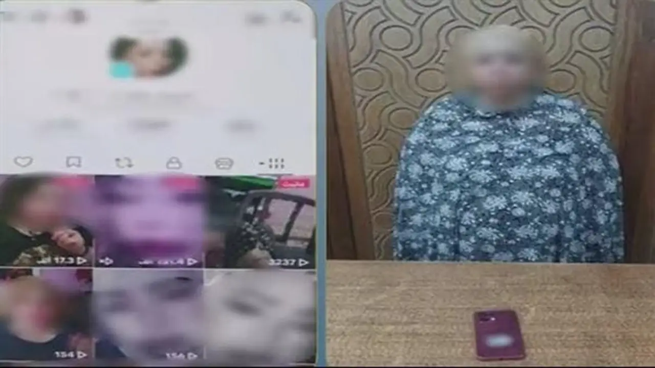الإطاحة بصانعة محتوى في الإسكندرية لنشرها فيديوهات خادشة للحياء