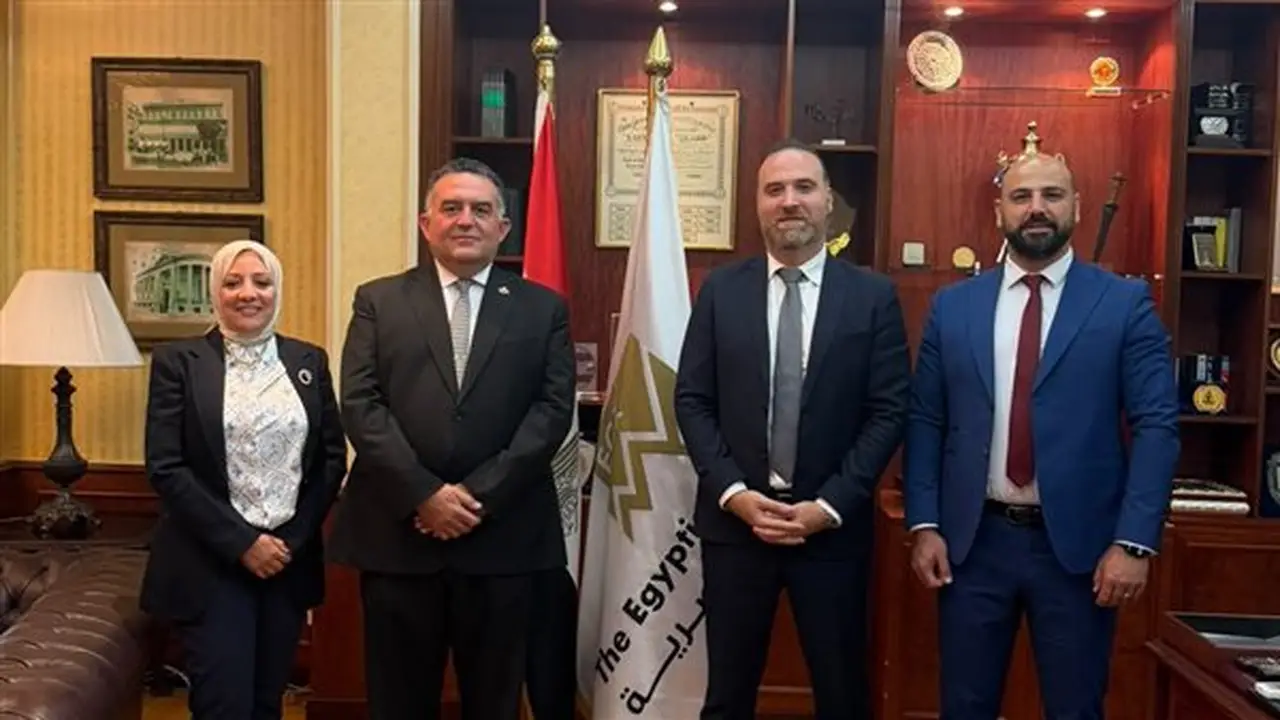 عمر رضوان يستقبل الأمين العام لاتحاد أسواق المال لتعزيز التعاون مع البورصات العربية