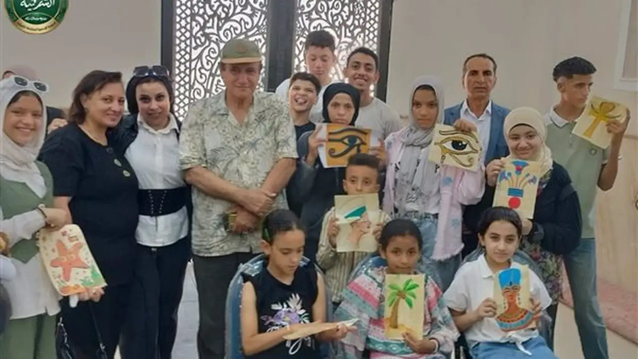 5 ورش عمل لتعزيز صناعة البردي وتمكين الحرفيين وذوي الهمم في الشرقية