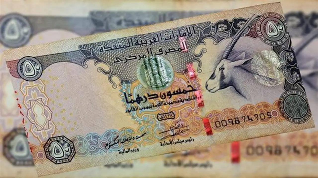 استقرار سعر الدرهم الإماراتي مقابل الجنيه المصري في البنك المركزي مساء الخميس