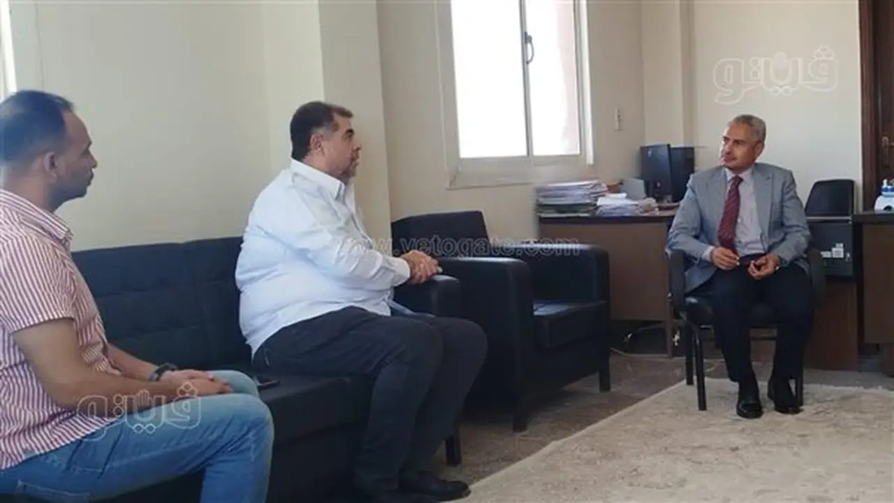 محافظ بني سويف يتفقد منطقة كوم أبو راضي الصناعية لمتابعة سير العمل وتحفيز الاستثمار