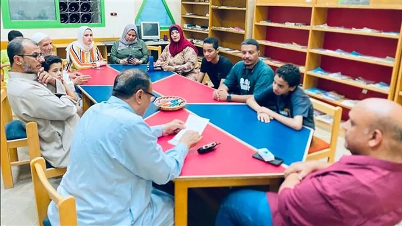 أنشطة ثقافية وأدبية متنوعة في فرع ثقافة أسيوط