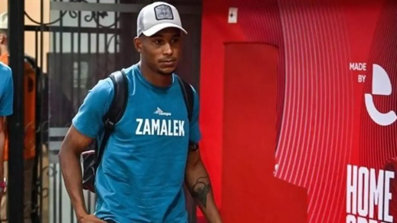 الزمالك يحل أزمة مستحقات سيف الجزيري المالية