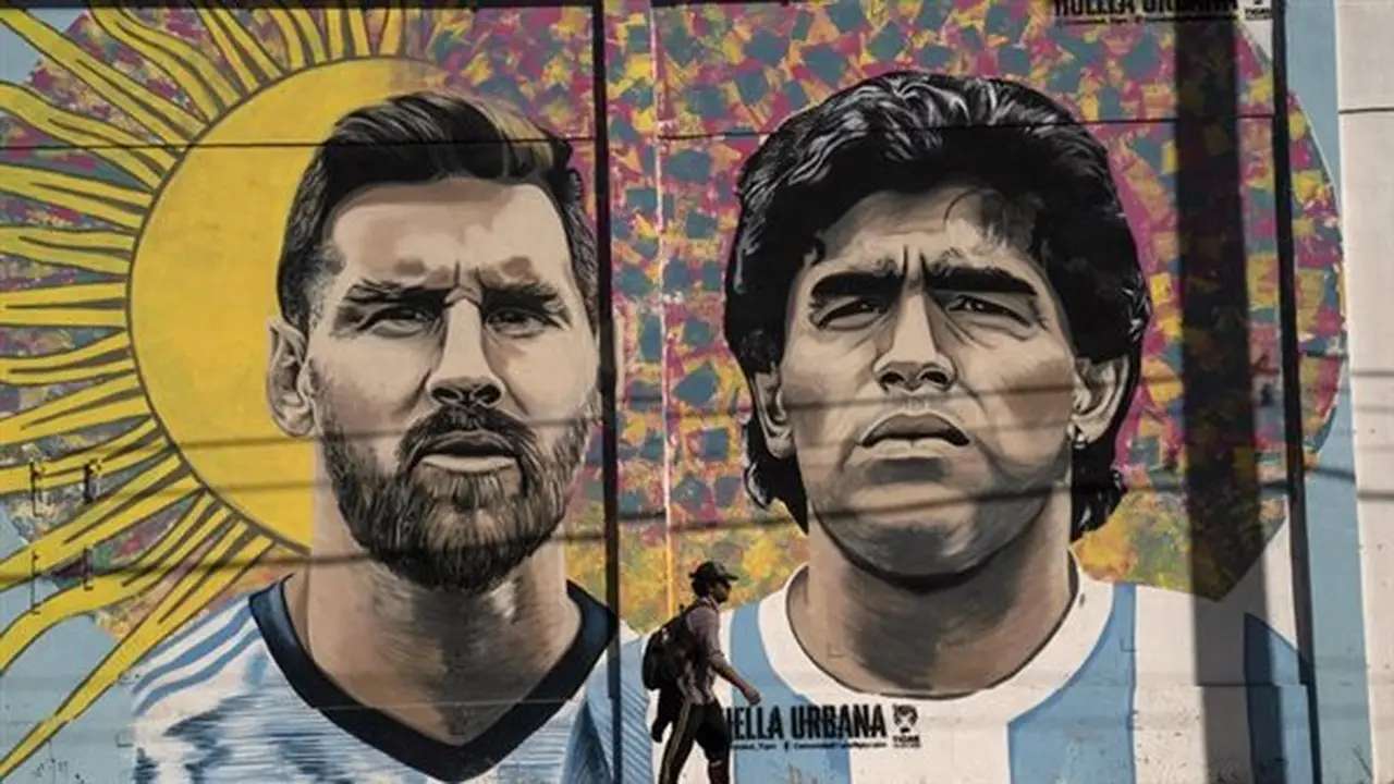 ميسي يحطم رقم مارادونا القياسي في كأس العالم